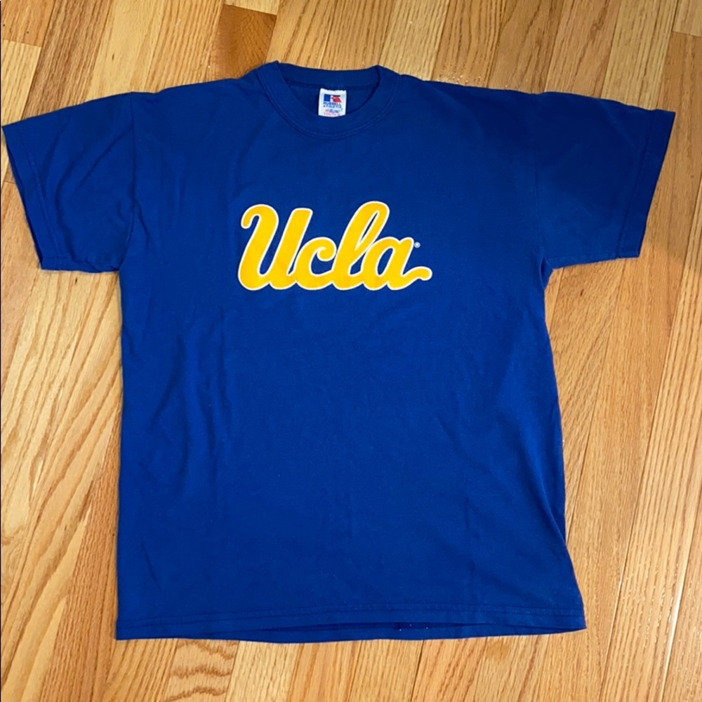 UCLA Script Logo T-Shirt 💙💛